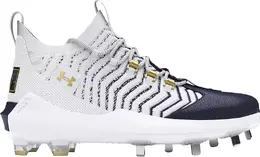 Under Armour: Белые кеды 