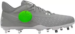 Under Armour: Серые кеды 