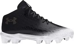 Under Armour: Чёрные кеды 
