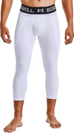 Under Armour: Белые шлёпанцы 