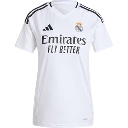 Adidas: Белая футболка  Madrid