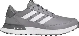 Adidas: Серые туфли 