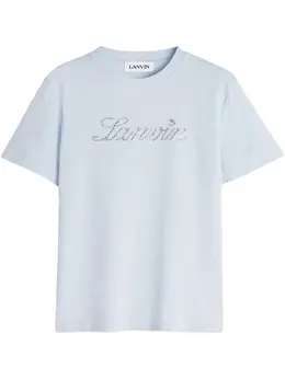 Lanvin: Хлопковая футболка 