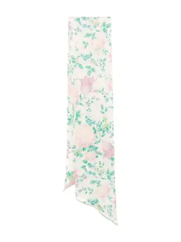 Chloé: Светлый шарф 