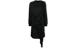 MM6 Maison Margiela: Чёрное платье 