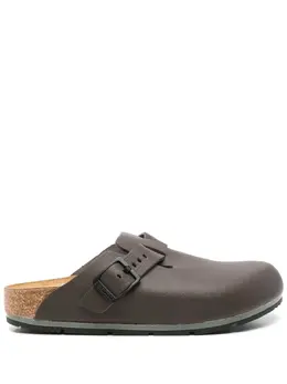 Birkenstock: Коричневые сандалии  Boston