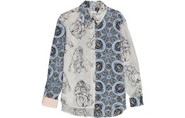 Burberry: Многоцветная рубашка 