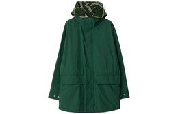 Burberry: Зелёная куртка 