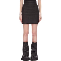 Rick Owens Drkshdw: Джинсовая юбка 