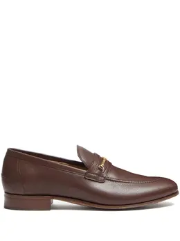 Valentino Garavani: Коричневые туфли 