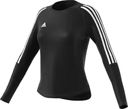 Adidas: Чёрная майка 