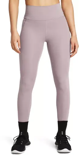 Under Armour: Серые легинсы 