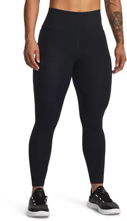 Under Armour: Чёрные легинсы 