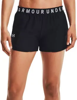 Under Armour: Чёрные шорты 