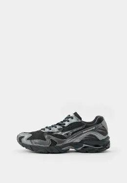 Mizuno: Серые кроссовки 