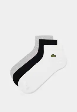 Lacoste: Белые носки 