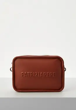 Patrizia Pepe: Коричневая сумка 