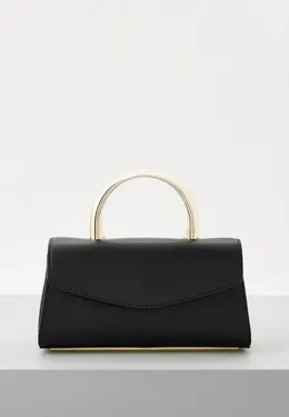 Furla: Чёрная сумка 