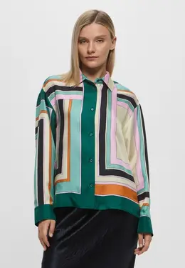 Weekend Max Mara: Многоцветная блуза 