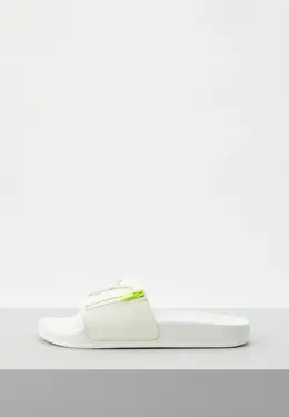 Giuseppe Zanotti: Белые шлёпанцы 