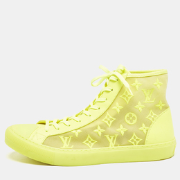 Louis Vuitton: Жёлтые кроссовки 