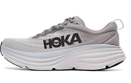Hoka One One: Серые кроссовки 