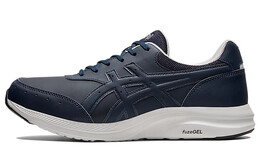 Asics: Тёмные кроссовки  Gel