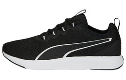 PUMA: Чёрные кроссовки 