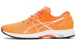 Asics: Оранжевые кроссовки 
