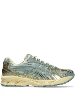 ASICS: Зелёные кроссовки  Gel-Kayano 14