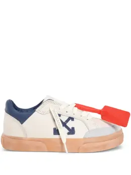 Off-White: Белые кроссовки 