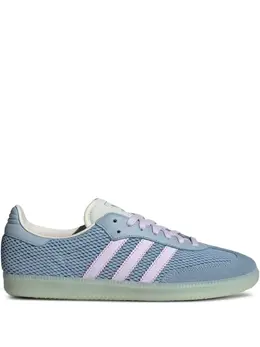 adidas: Светлые кроссовки  Samba