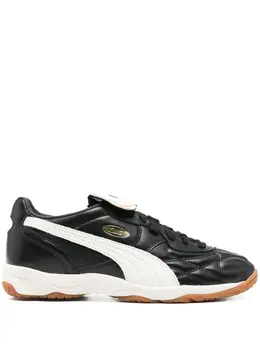PUMA: Чёрные кроссовки  King