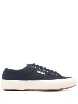 Superga: Синие кроссовки 