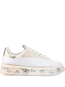 Premiata: Белые кроссовки  Belle