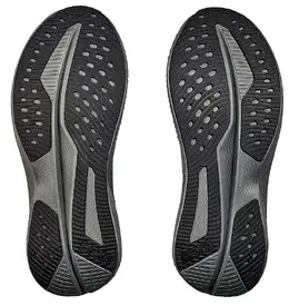 HOKA: Чёрные кроссовки 