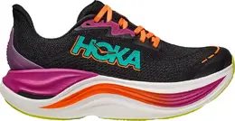 HOKA: Чёрные кроссовки 
