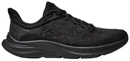 HOKA: Чёрные кроссовки 