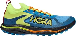 HOKA: Голубые кроссовки 