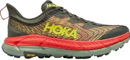 HOKA: Тёмные кроссовки 