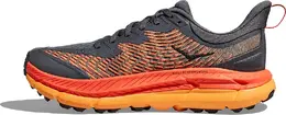 HOKA: Чёрные кроссовки 