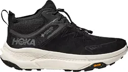 HOKA: Чёрные кроссовки 