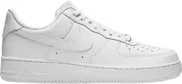 Nike: Белые кроссовки  Air Force 1
