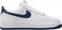 Nike: Белые кроссовки  Air Force 1