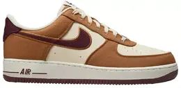 Nike: Бордовые кроссовки  Air Force 1