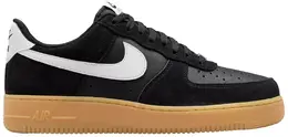 Nike: Чёрные кроссовки  Air Force 1