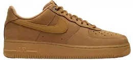 Nike: Коричневые кроссовки  Air Force 1