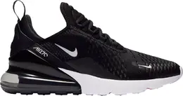 Nike: Чёрные кроссовки  Air Max 270