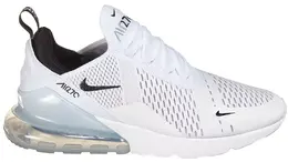 Nike: Белые кроссовки  Air Max 270