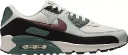 Nike: Бордовые кроссовки  Air Max 90